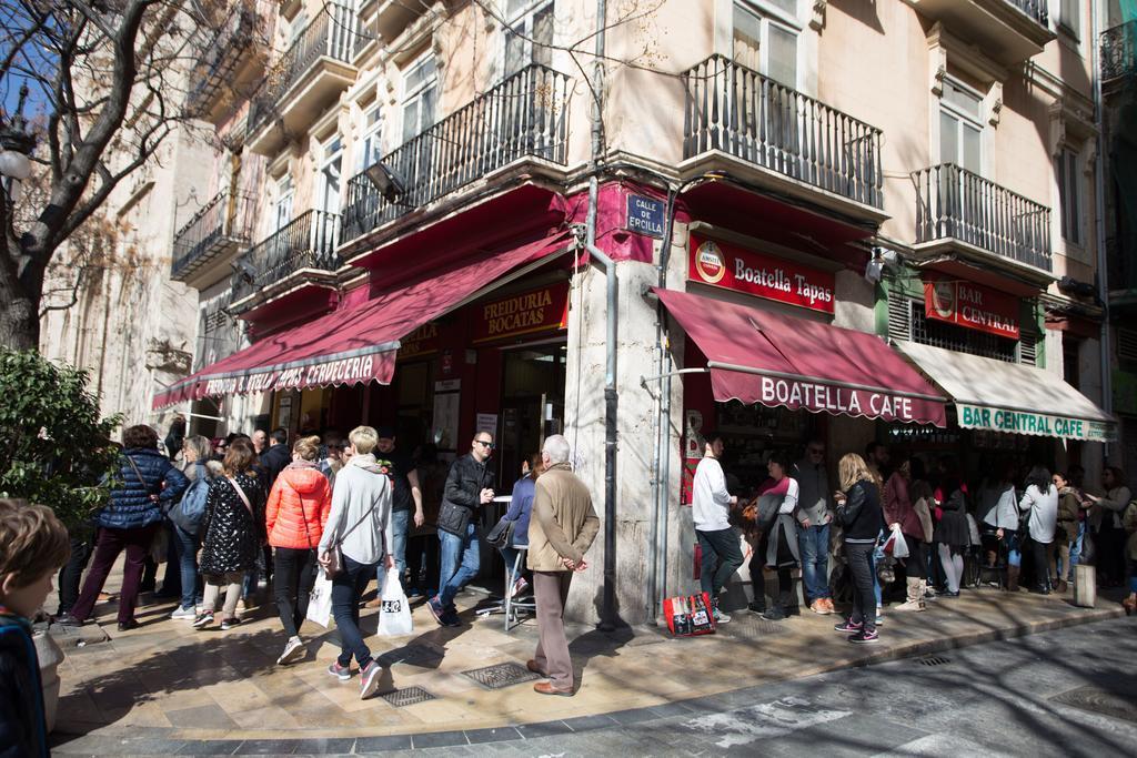 Ttdssa Vlc Ramellets Street Central Market Valence Extérieur photo