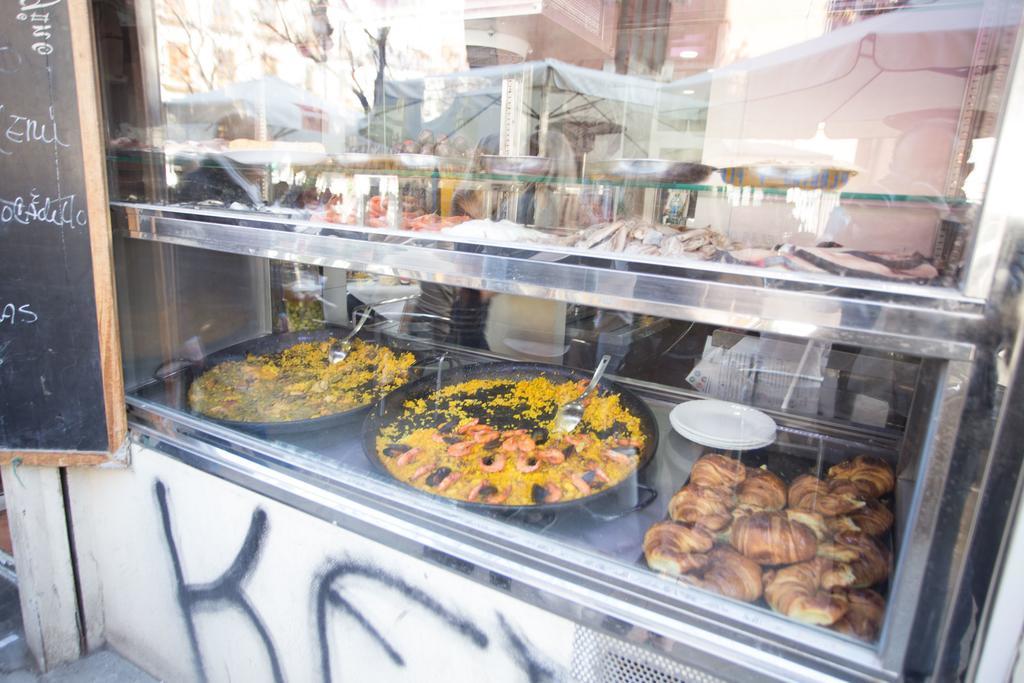 Ttdssa Vlc Ramellets Street Central Market Valence Extérieur photo